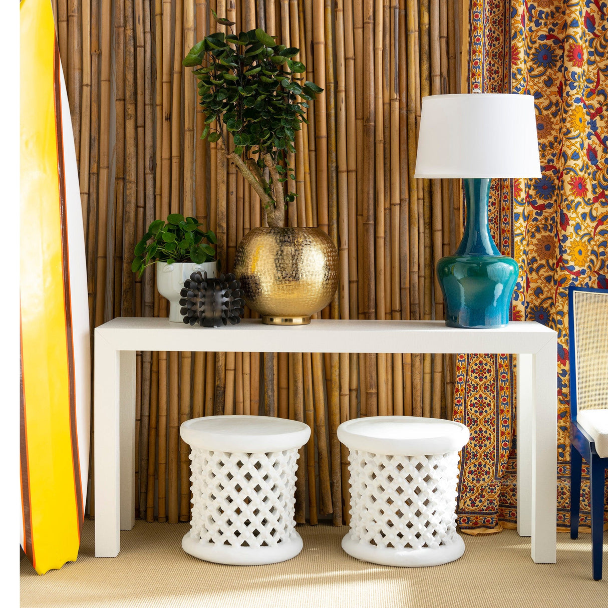 Villa & House Mali Cache Pot Pillow & Decor