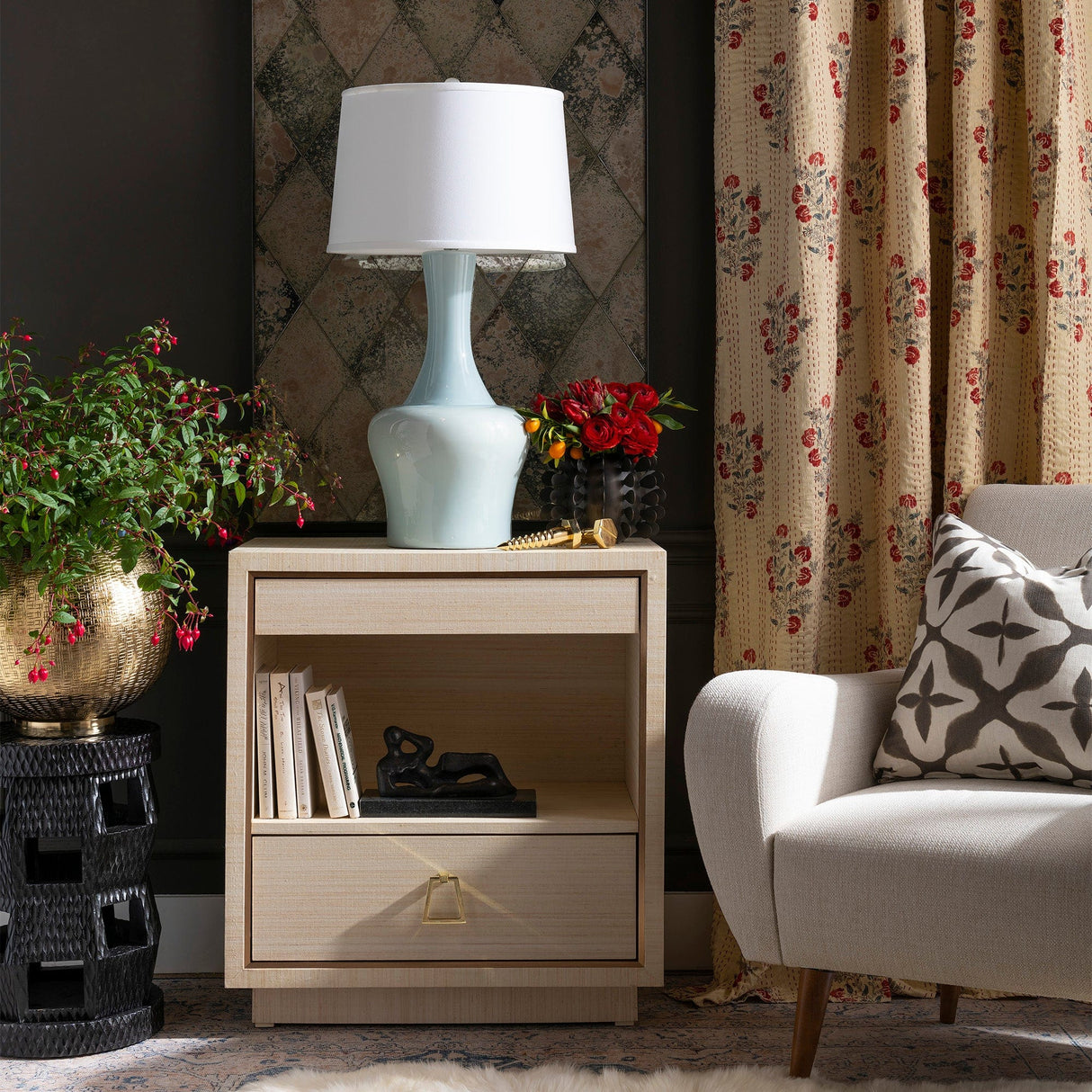 Villa & House Mali Cache Pot Pillow & Decor