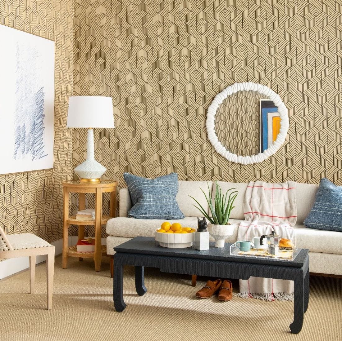 Villa & House Pierre Side Table Furniture