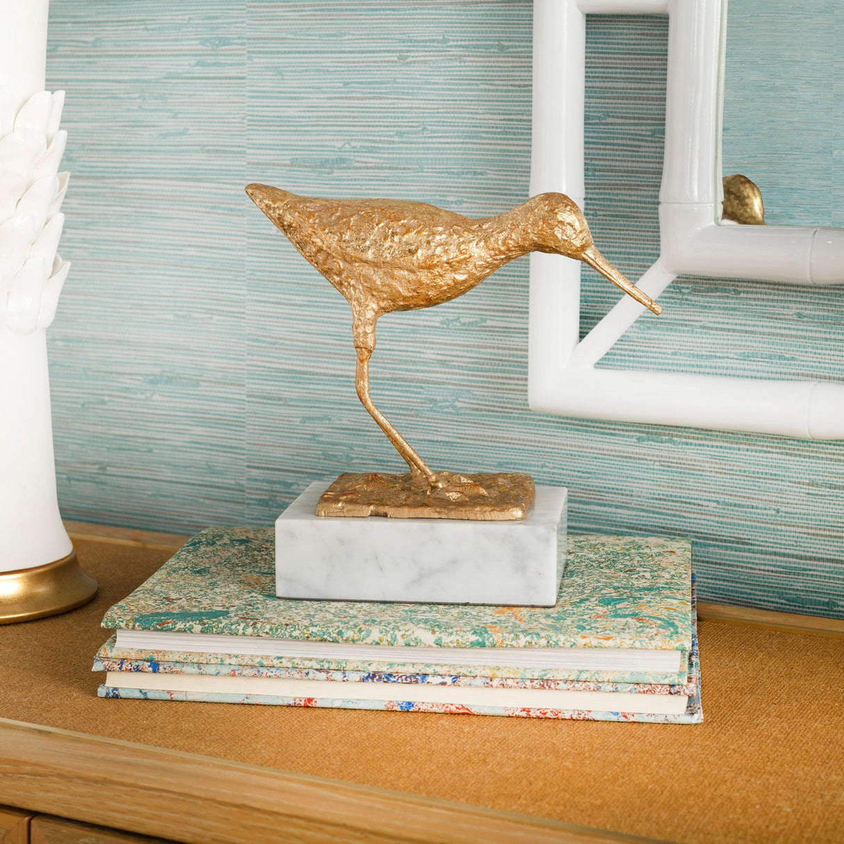 Villa & House Piper Statue - Gold Decor villa-house-PIP-700-808