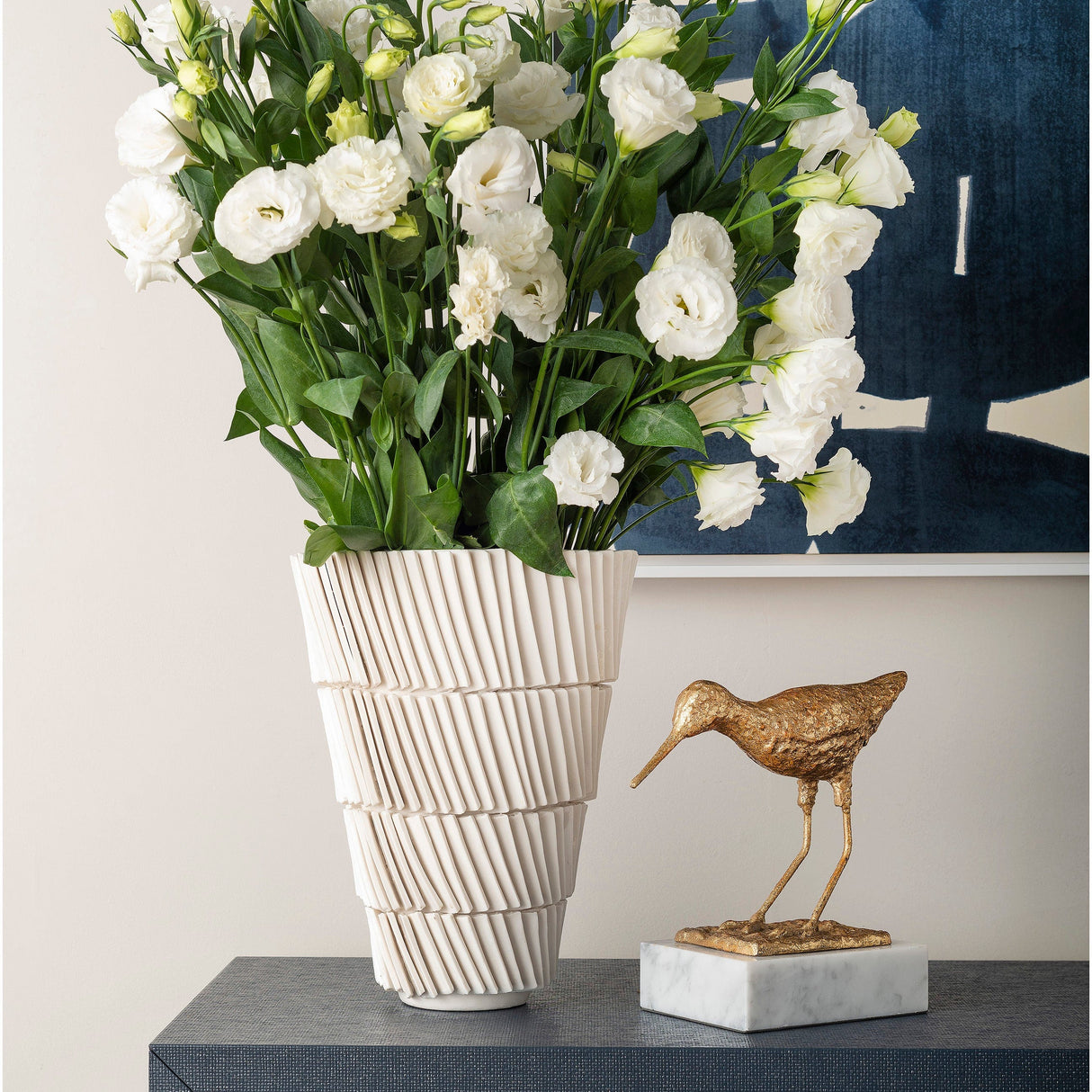 Villa & House Piper Statue - Gold Decor villa-house-PIP-700-808