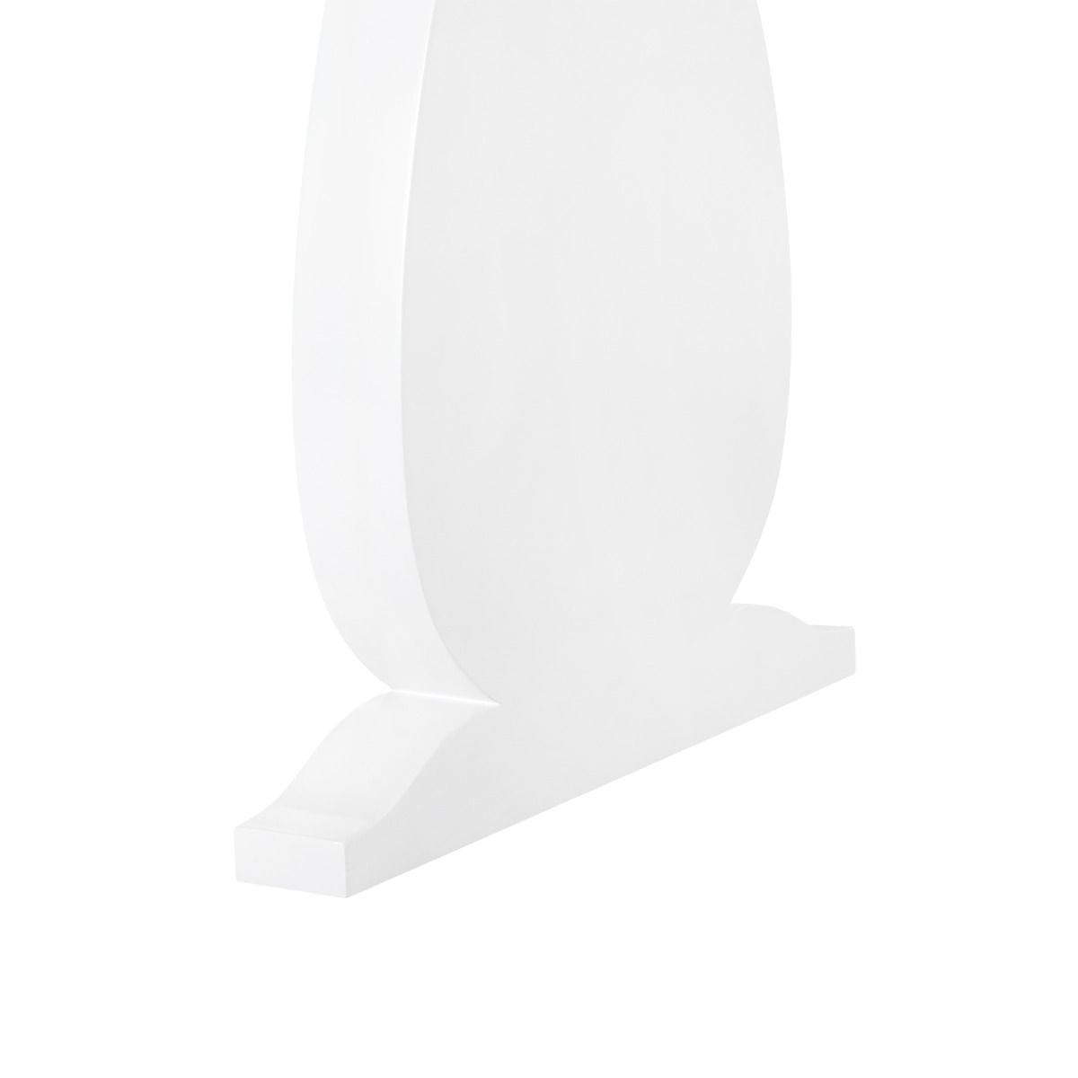 Villa & House Porto Dining Table in White Furniture villa-house-POR-375-09-TB