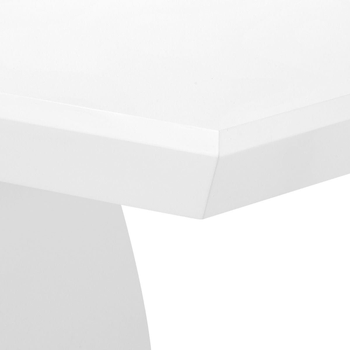 Villa & House Porto Dining Table in White Furniture villa-house-POR-375-09-TB