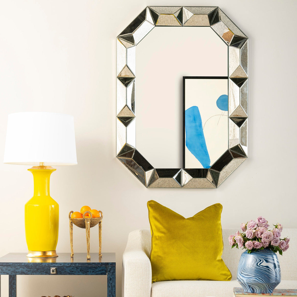 Villa & House Romano Wall Mirror Wall villa-house-ROM-670-70