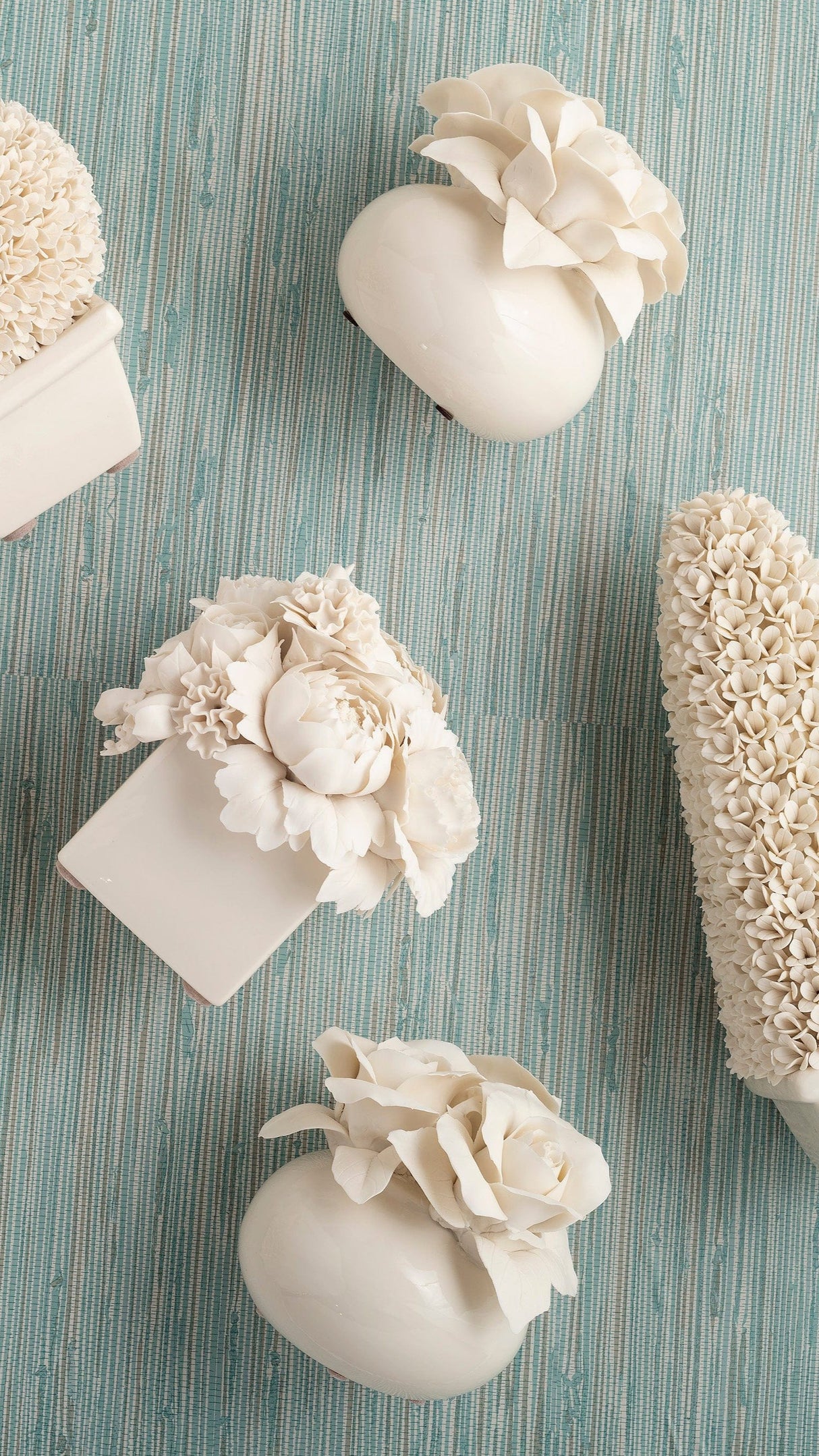 Villa & House Rose Bouquet - White Decor villa-house-RSE-700-109