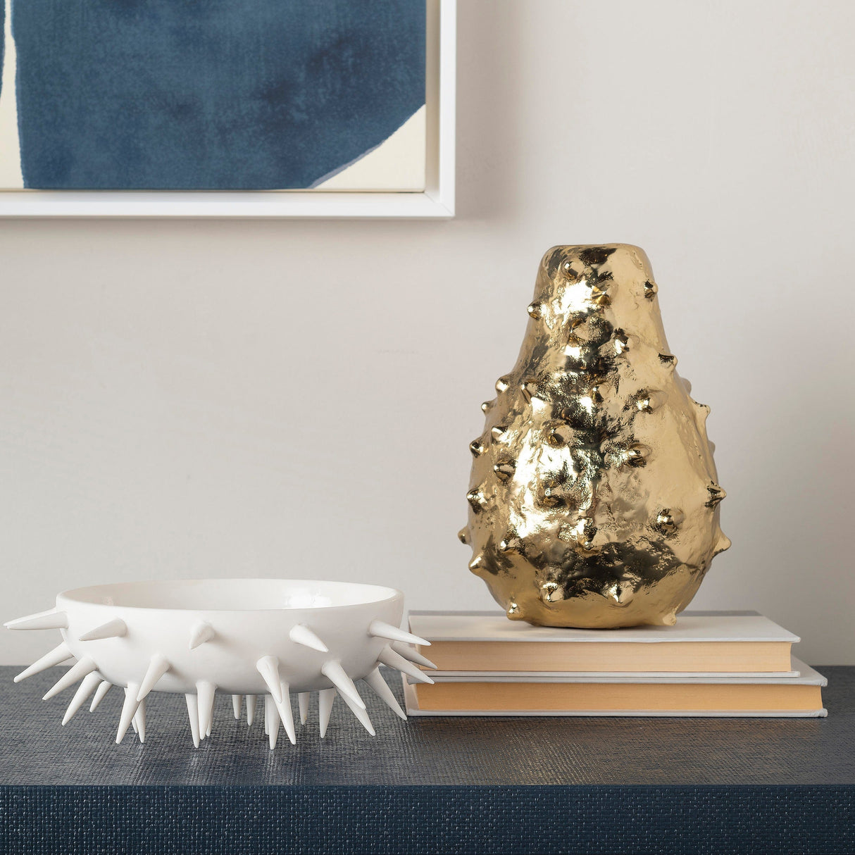 Villa & House Spine Bowl Decor villa-house-SPI-1923-109