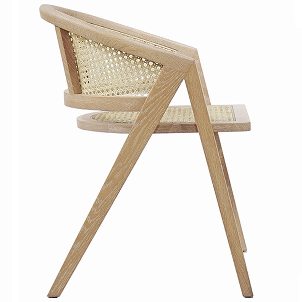 Worlds Away Aero Dining Chair Furniture