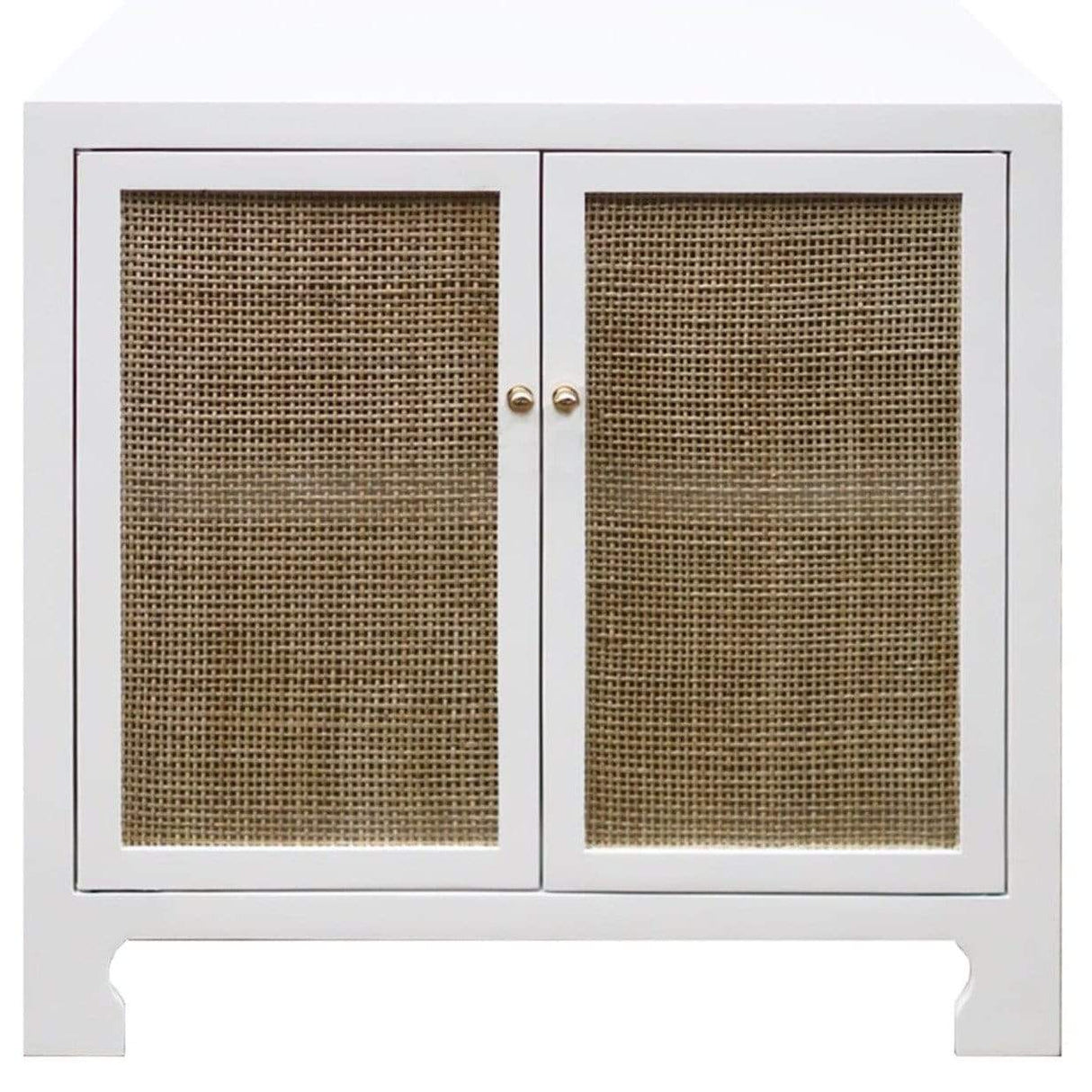 Worlds Away Alden Cabinet Furniture worlds-away-ALDEN-WH 00607629018463