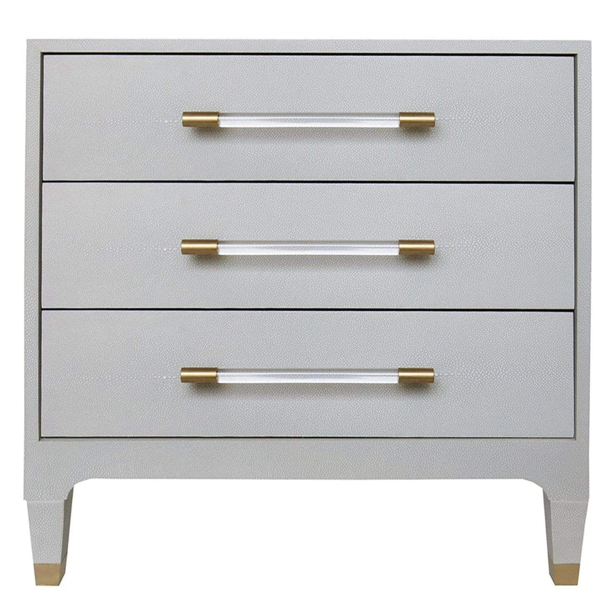 Worlds Away Amber Side Table Furniture