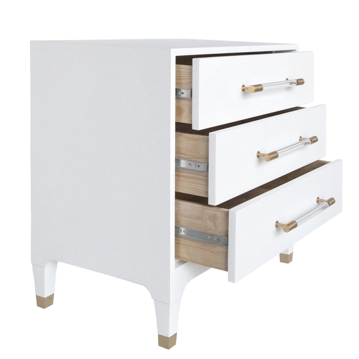 Worlds Away Amber Side Table Furniture