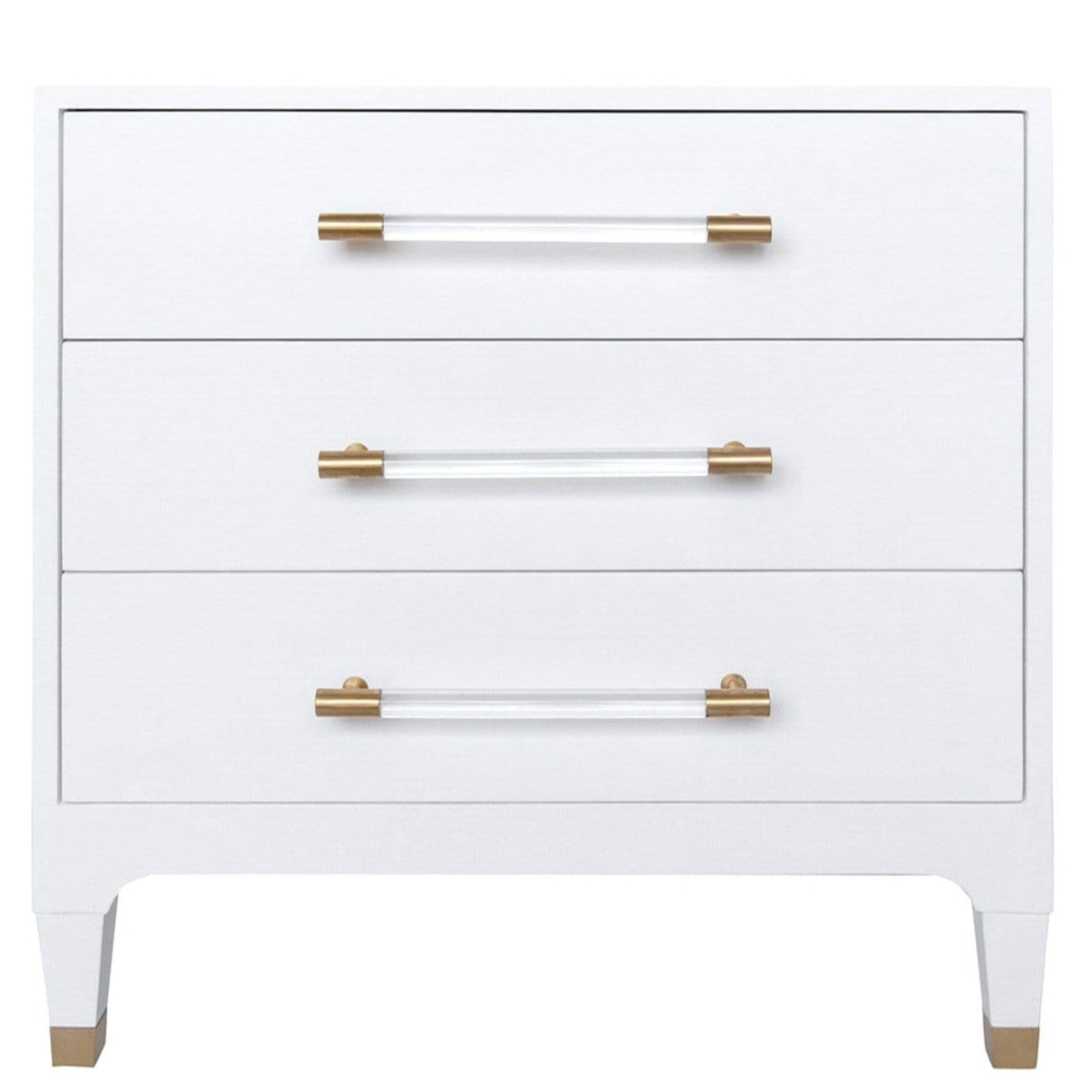 Worlds Away Amber Side Table Furniture