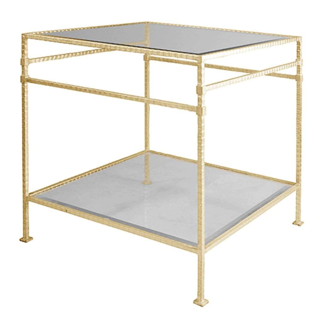 Worlds Away Amos Side Table Furniture