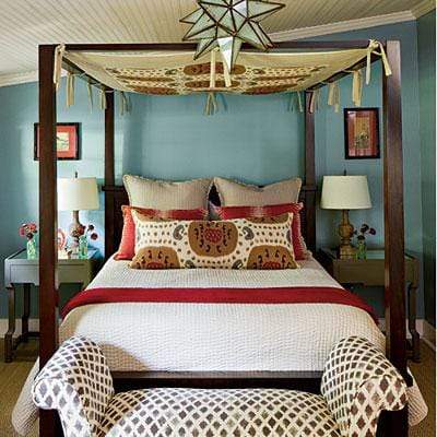 Worlds Away Antique Mirror Star Chandelier Lighting