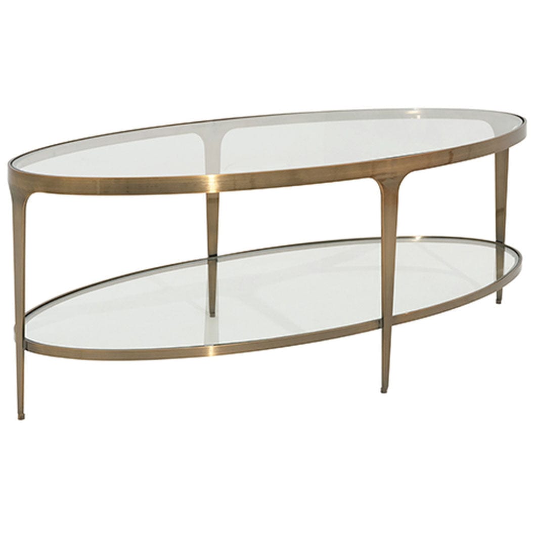Worlds Away Brando Coffee Table Furniture