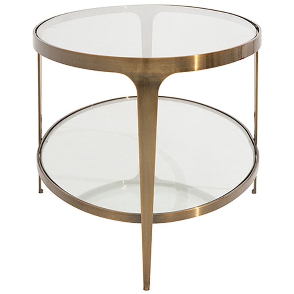 Worlds Away Brando Coffee Table Furniture