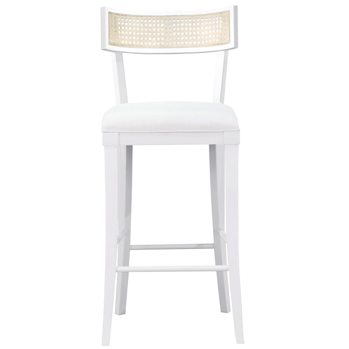 Worlds Away Britta Bar & Counter Stool Furniture worlds-away-BRITTA BS WH