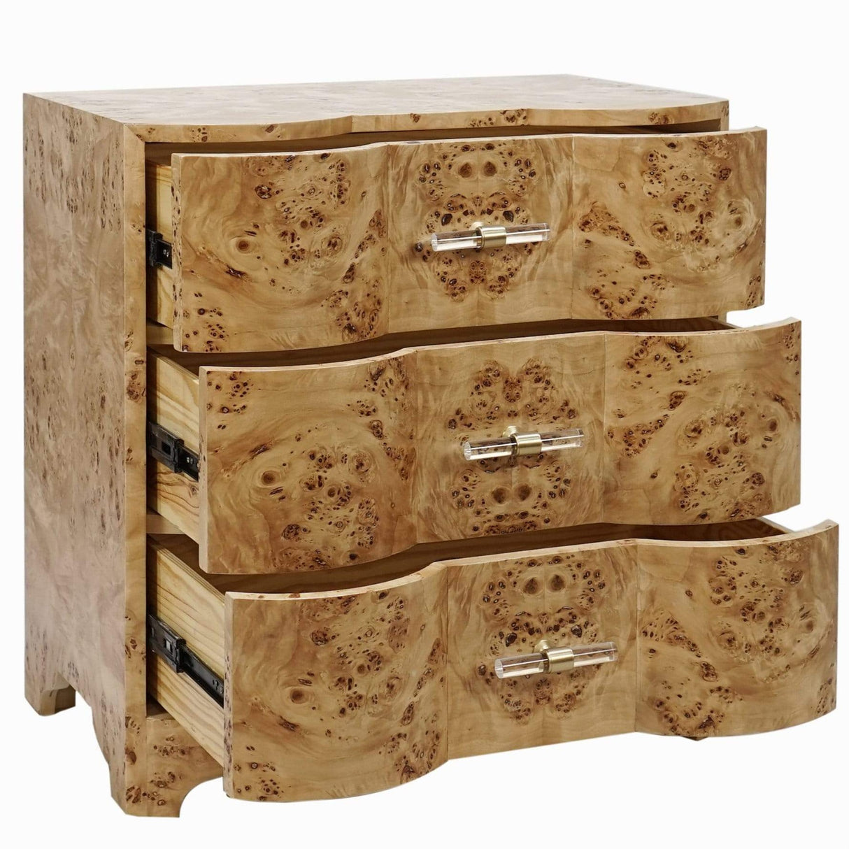 Worlds Away Calvin Side Table Furniture