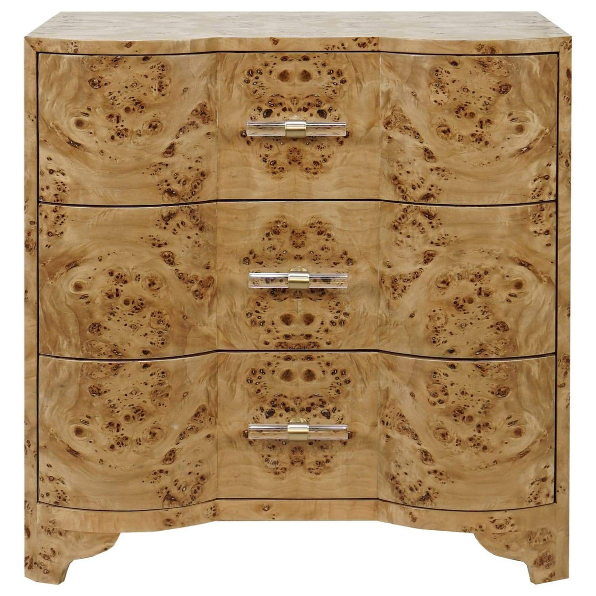 Worlds Away Calvin Side Table Furniture