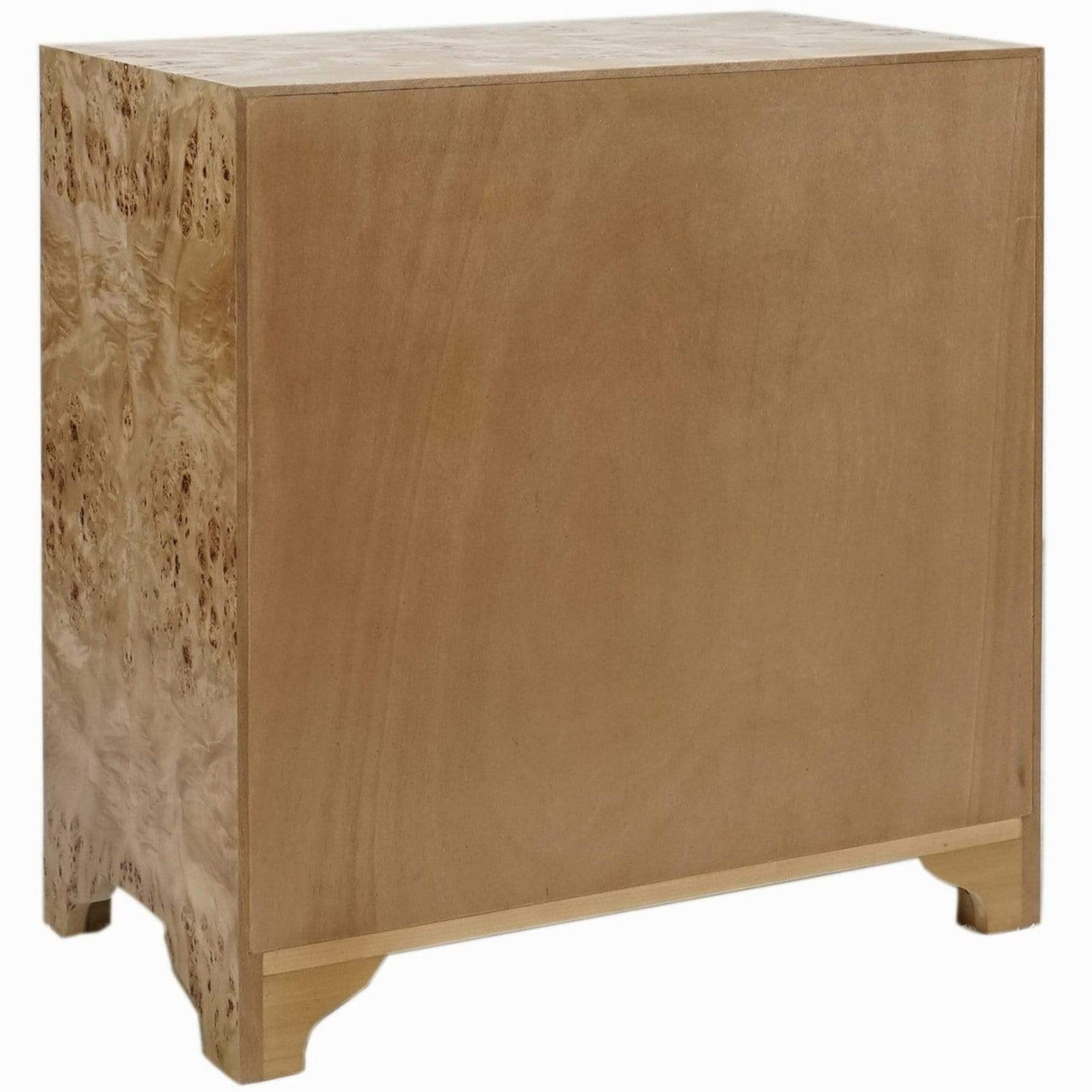 Worlds Away Calvin Side Table Furniture