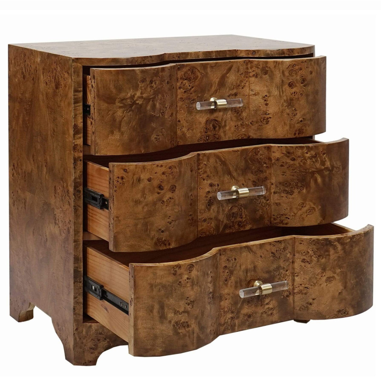 Worlds Away Calvin Side Table Furniture