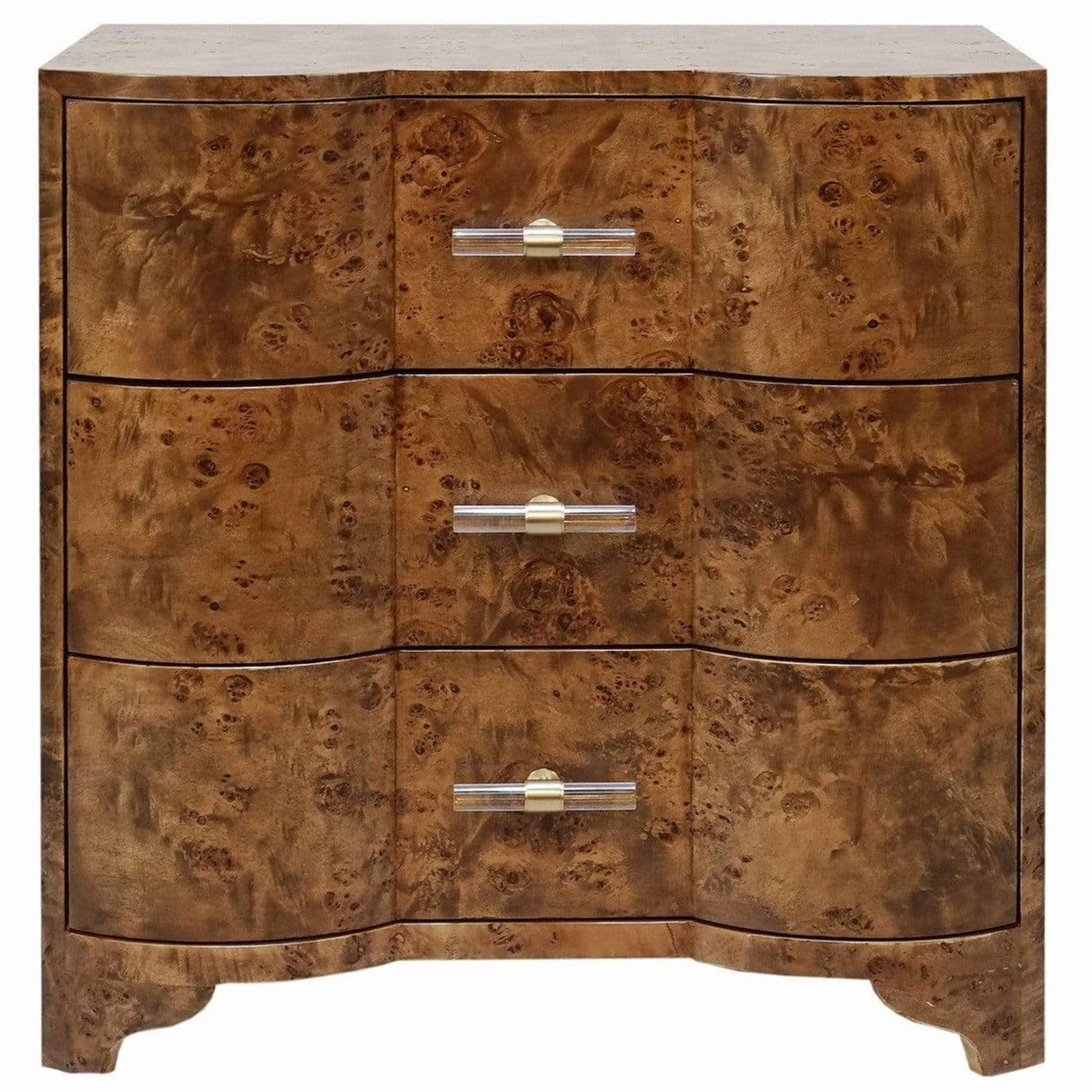 Worlds Away Calvin Side Table Furniture