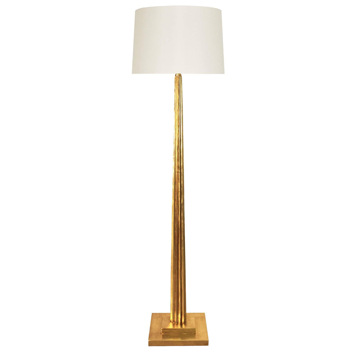 Worlds Away Capone Floor Lamp - Gold Lighting worlds-away-CAPONE G