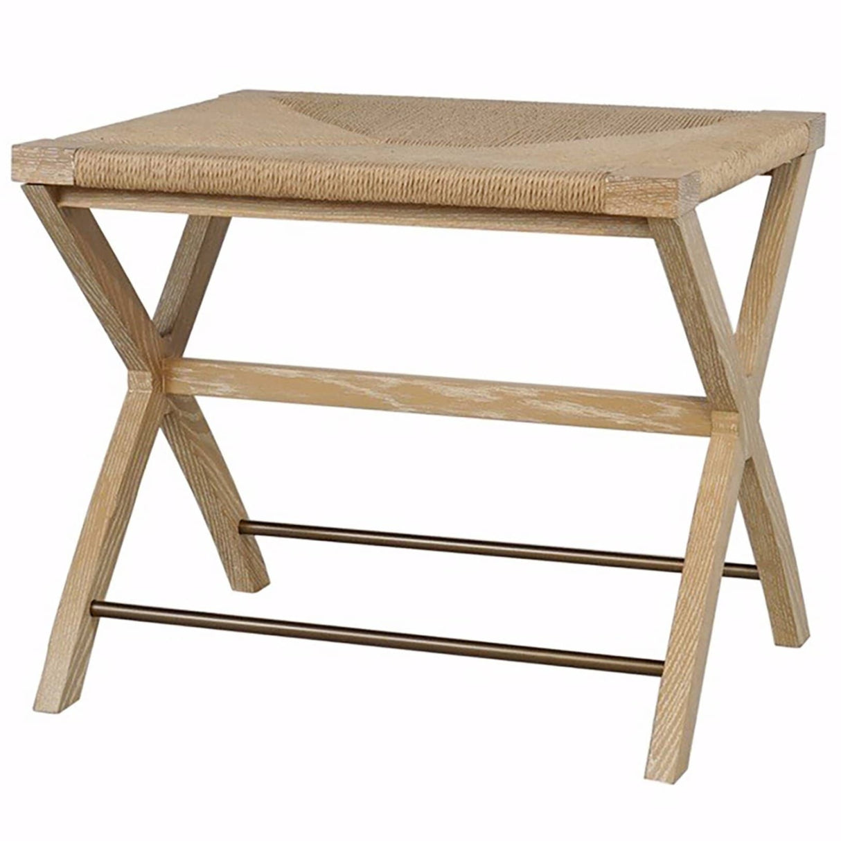 Worlds Away Conan Stool Furniture