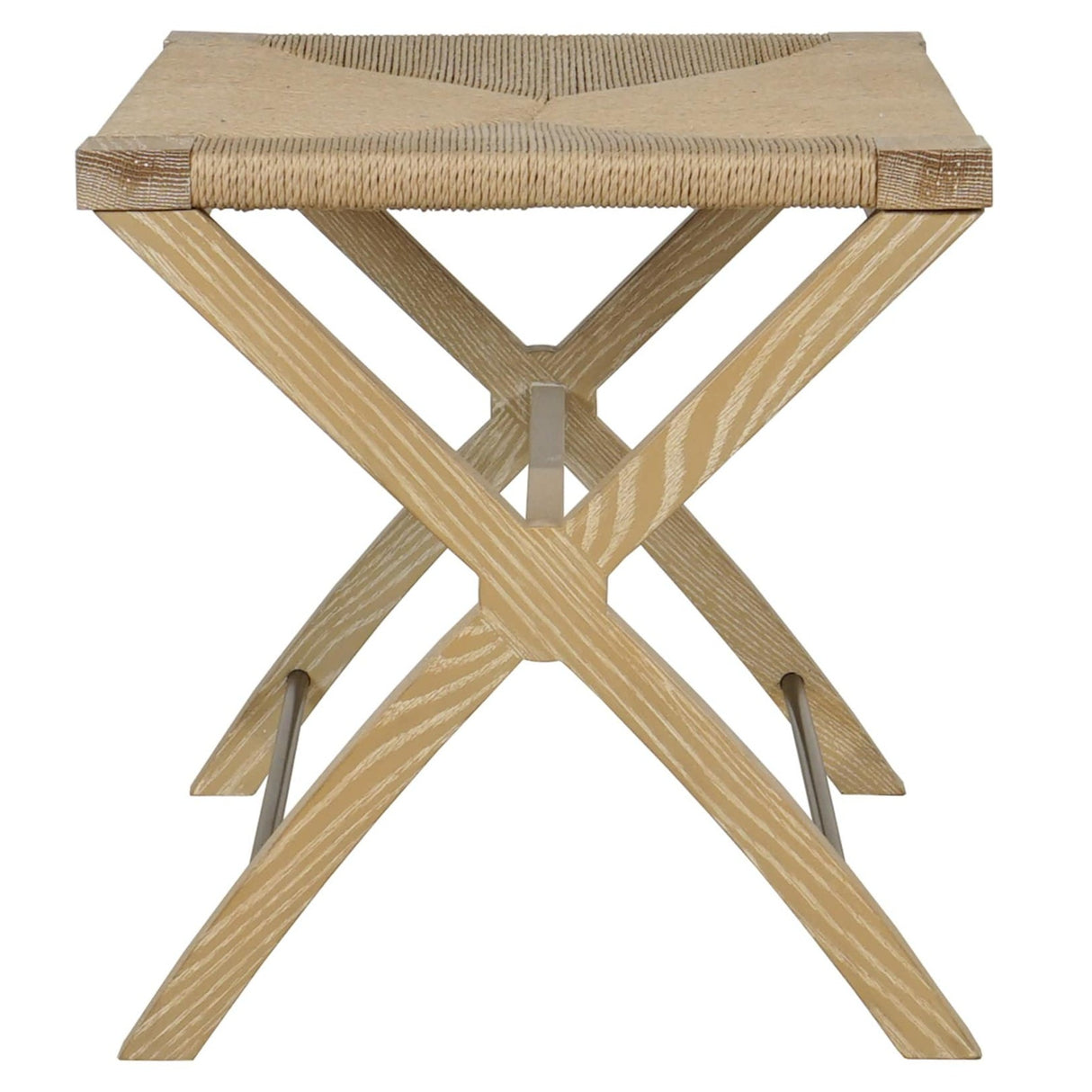 Worlds Away Conan Stool Furniture