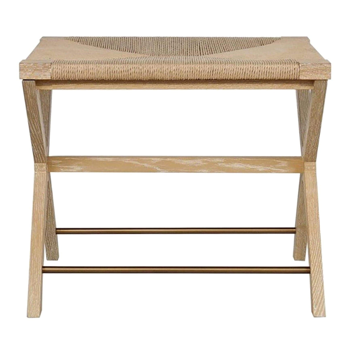 Worlds Away Conan Stool Furniture