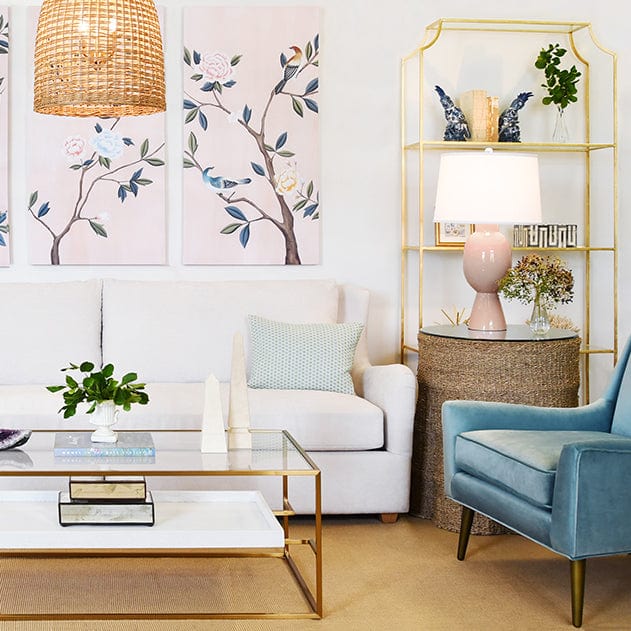 Worlds Away Dover Table Lamp Lamps