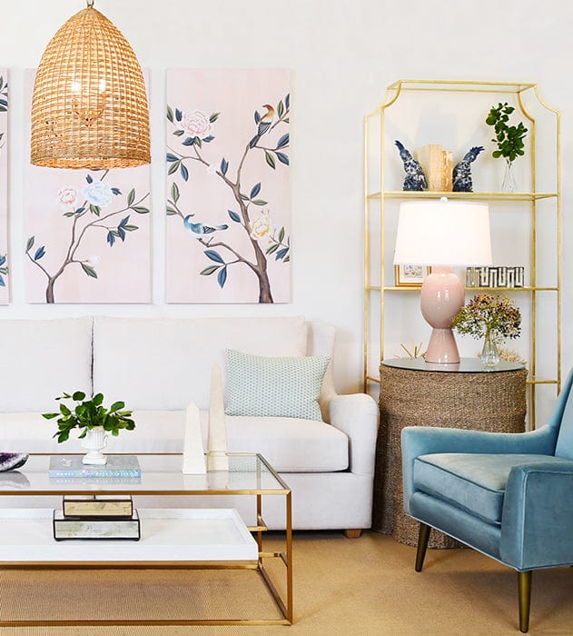 Worlds Away Dover Table Lamp Lamps