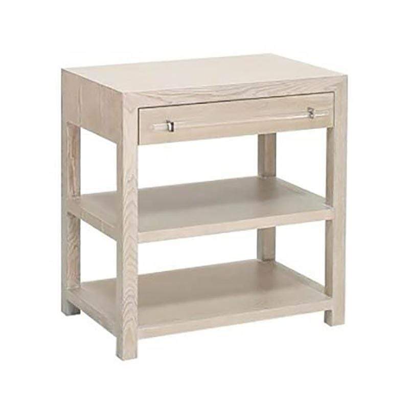 Worlds Away Garbo Side Table Furniture
