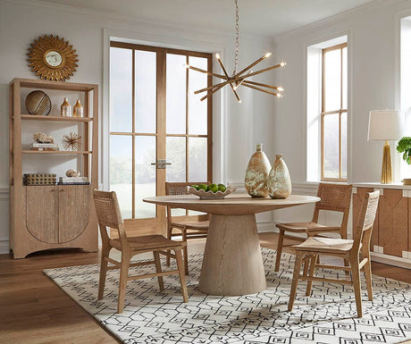 Worlds Away Hamilton Dining Table Furniture