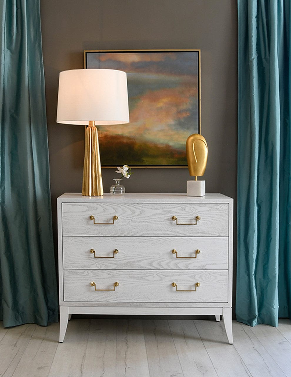 Worlds Away Hensley Table Lamp Lamps