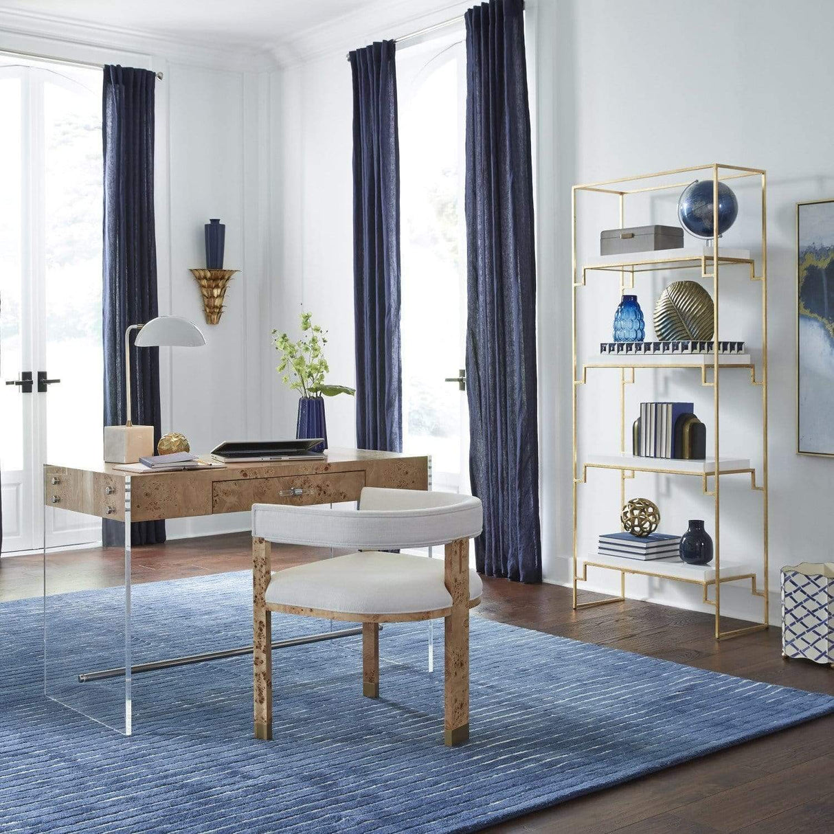 Worlds Away Jude Chair Furniture worlds-away-JUDE 00607629022583