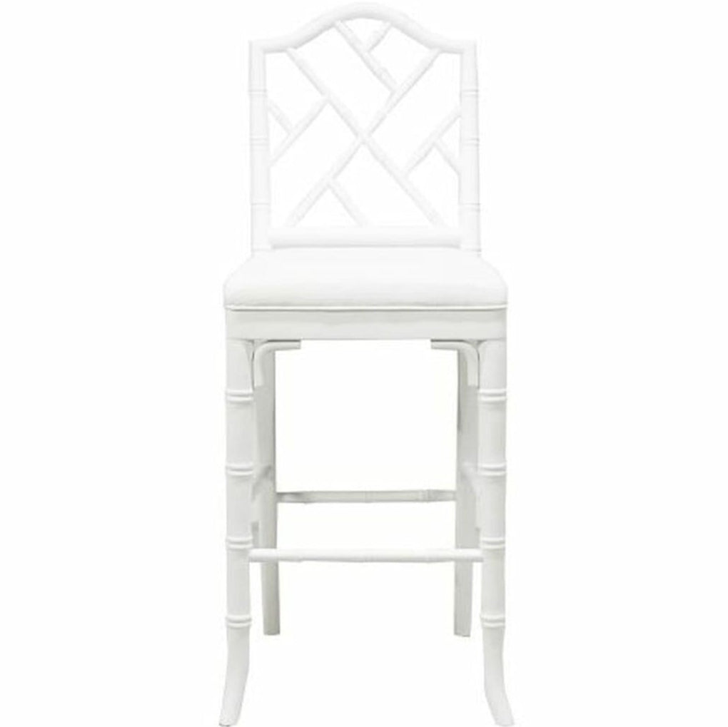 Worlds Away Lloyd/Annette Bar & Counter Stool Furniture worlds-away-ANNETTE WH