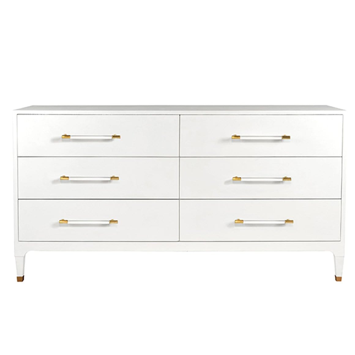 Worlds Away Maren 6 Drawer Chest Furniture worlds-away-MAREN WHL