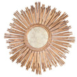 Worlds Away Margeaux Mirror - Gold Wall Worlds-Away-margeaux-g 00607629008044