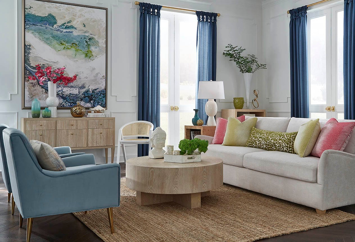 Worlds Away Oslo Coffee Table Furniture