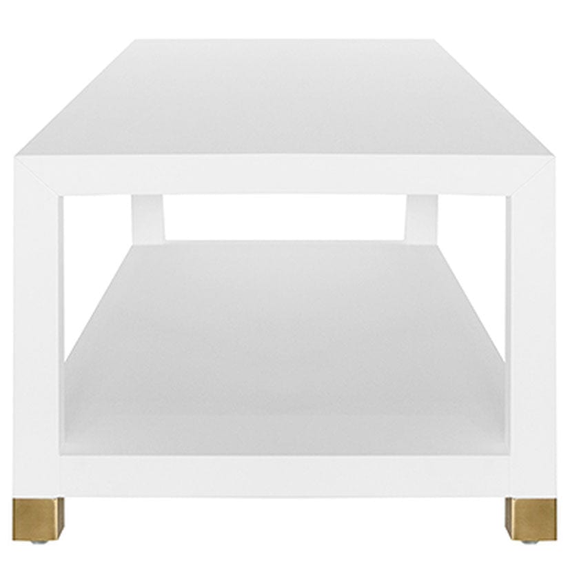 Worlds Away Patricia Coffee Table Furniture