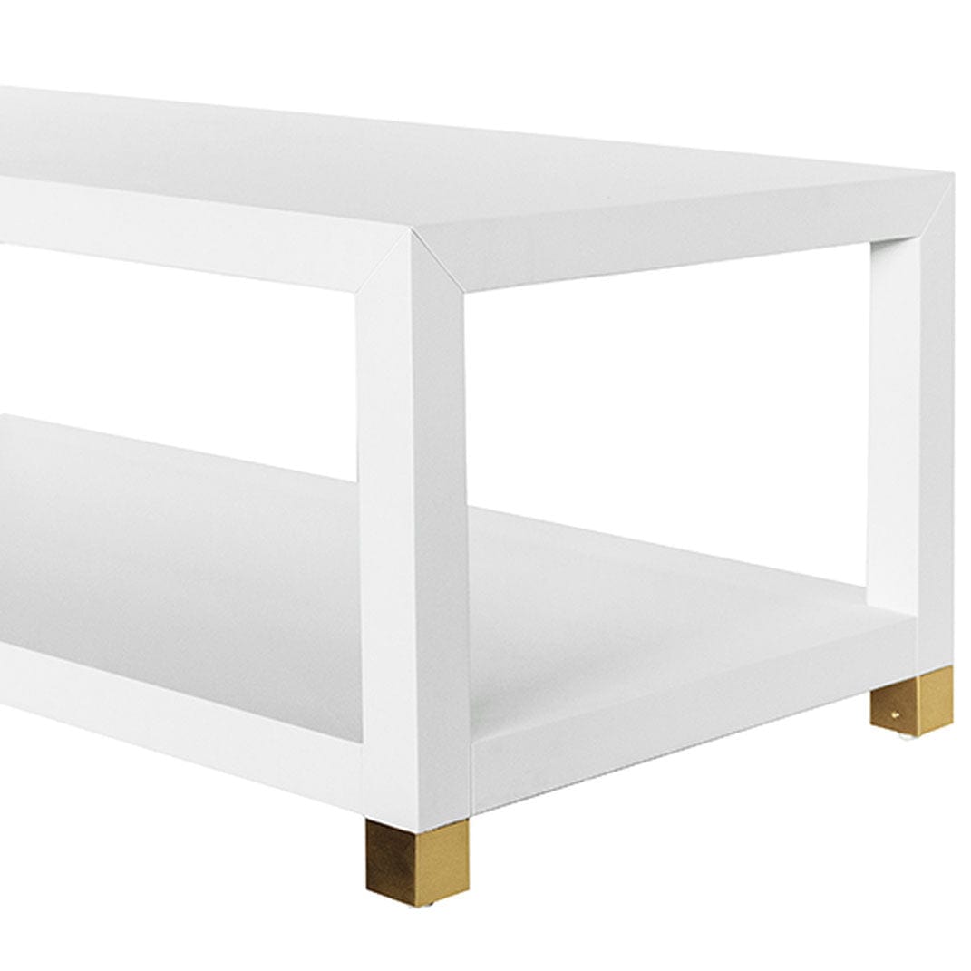 Worlds Away Patricia Coffee Table Furniture