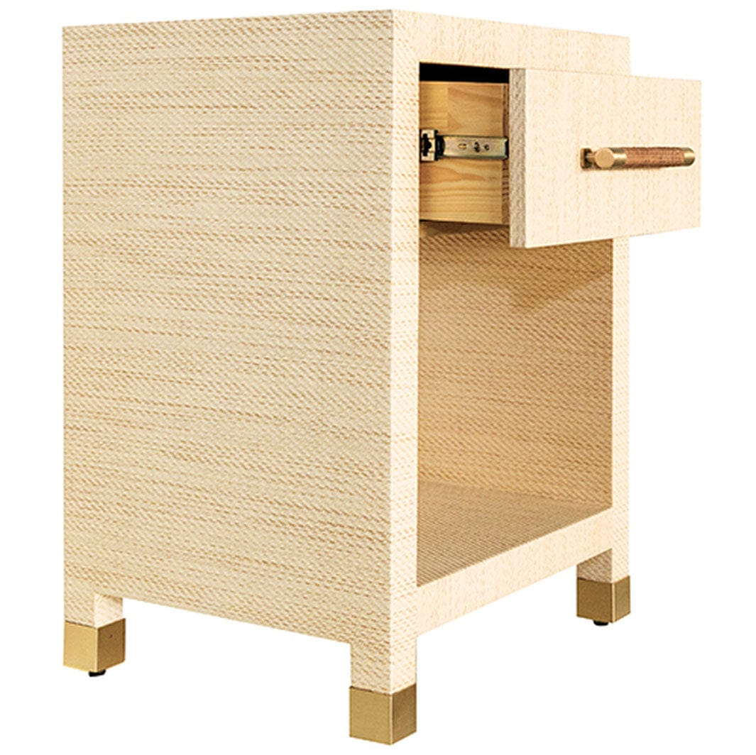 Worlds Away Pelham Side Table Furniture