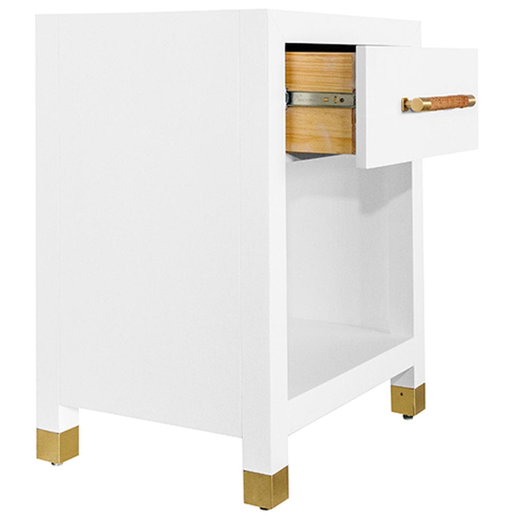 Worlds Away Pelham Side Table Furniture