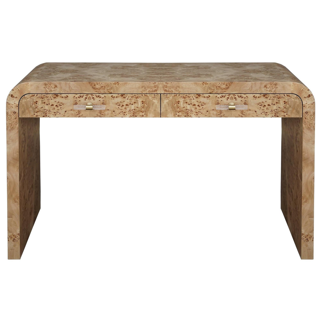 Worlds Away Petra Desk - Burl Furniture worlds-away-PETRA-BW 00607629022712
