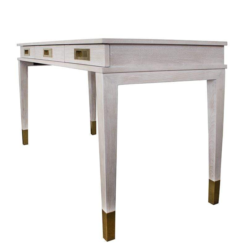 Worlds Away Plato Desk - White Furniture worlds-away-plato-wh 607629027519