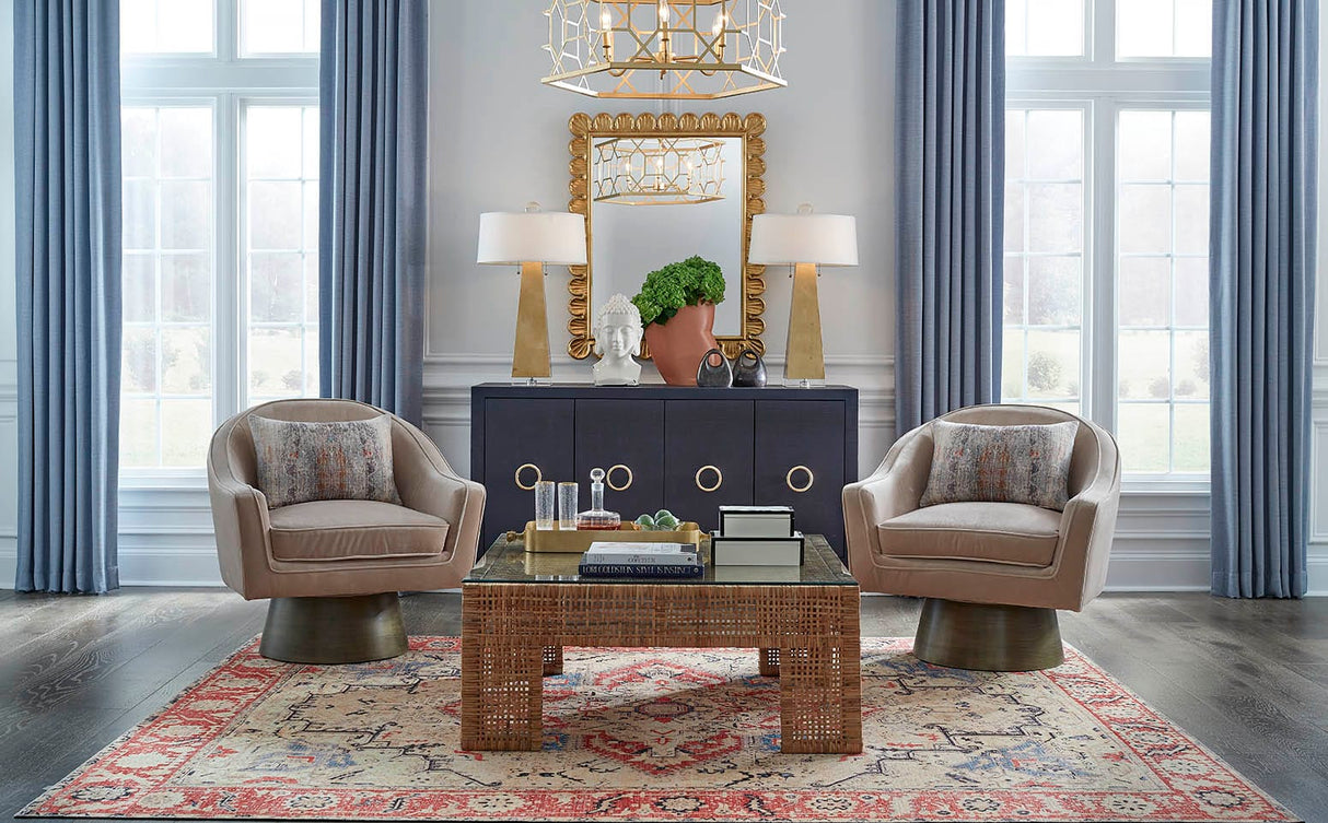 Worlds Away Rue Buffet Furniture