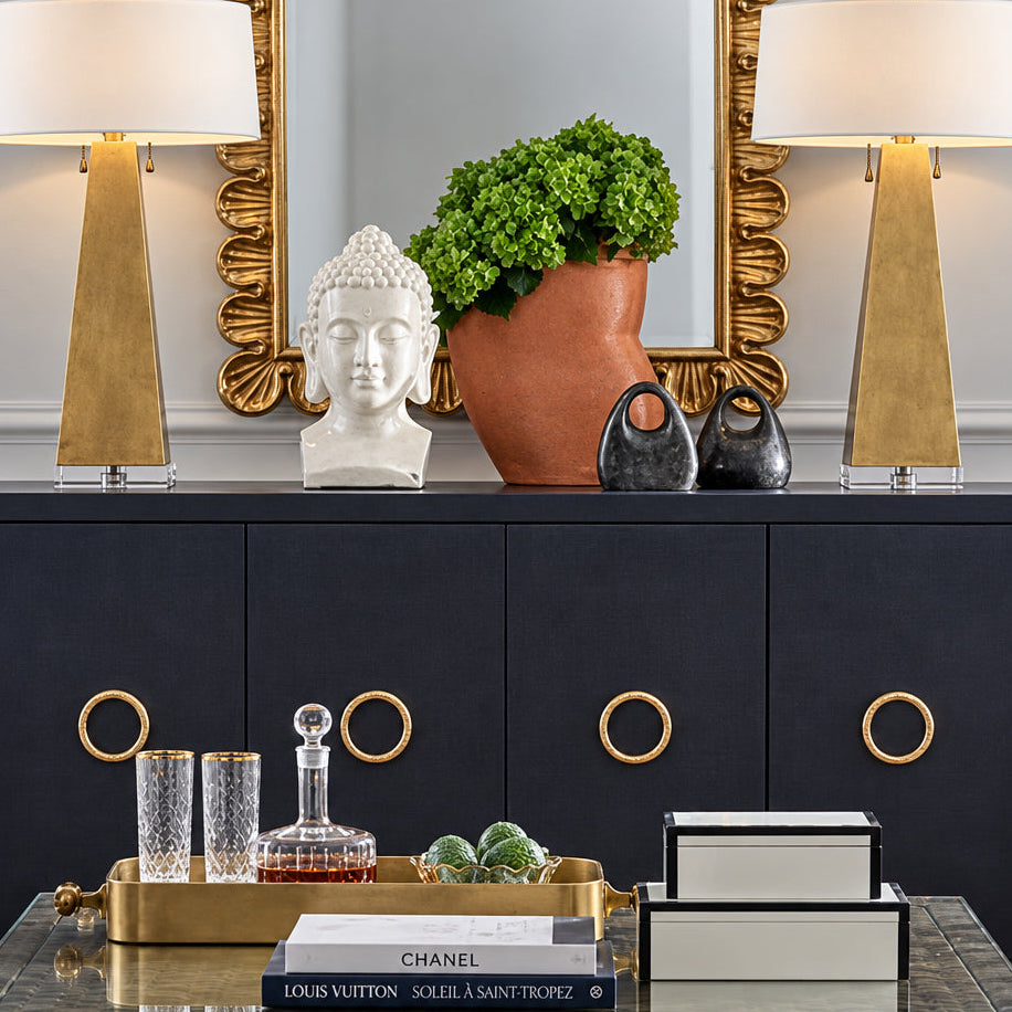 Worlds Away Rue Buffet Furniture