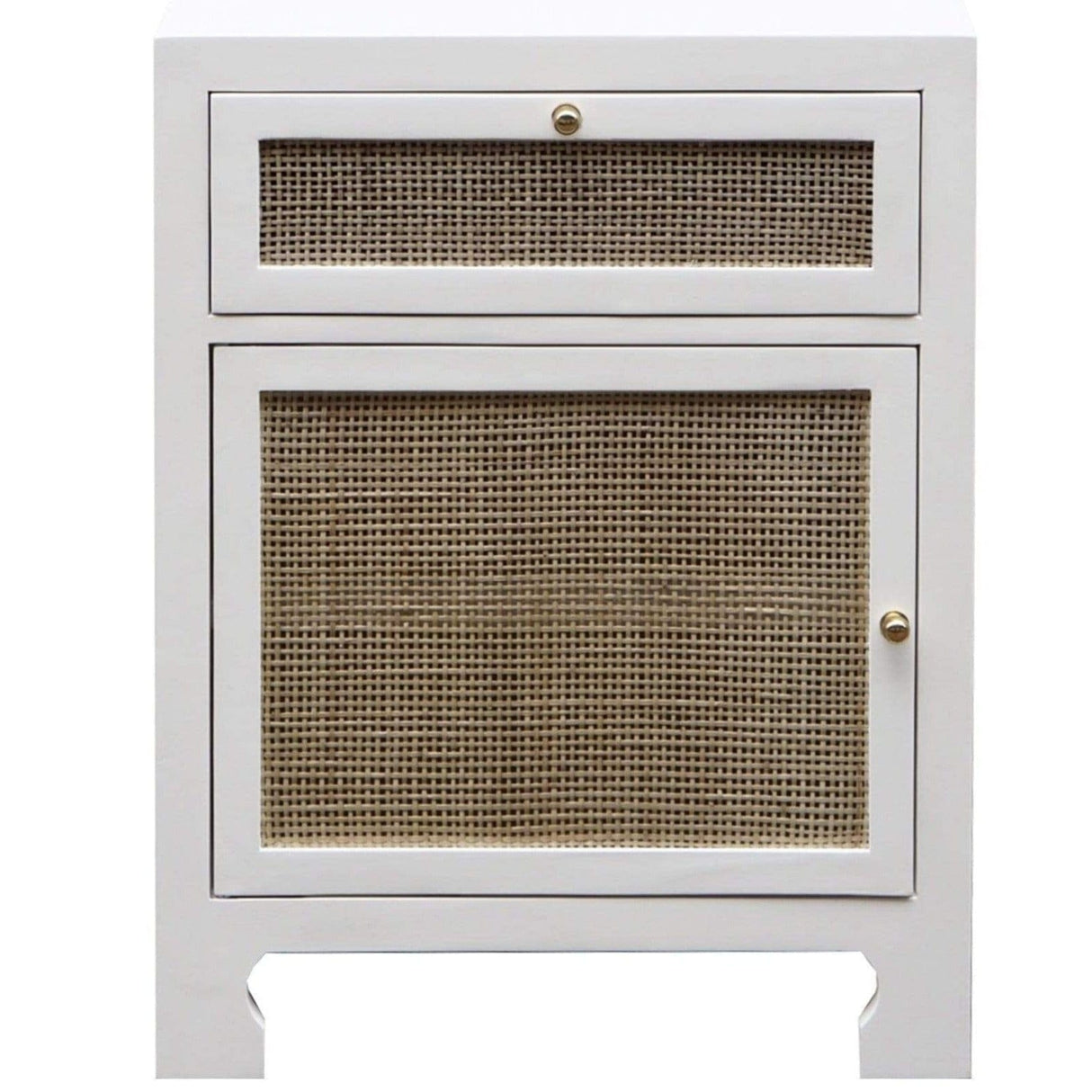 Worlds Away Ruth Cabinet Furniture worlds-away-RUTH-WH 00607629019842