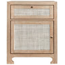 Worlds Away Ruth Cabinet - White Furniture worlds-away-RUTH CO