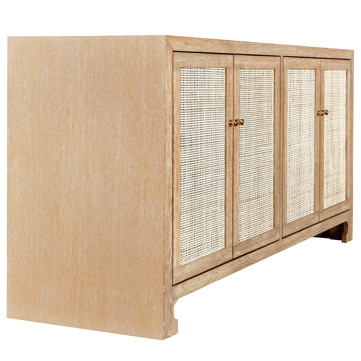 Worlds Away Sofia Cabinet Furniture